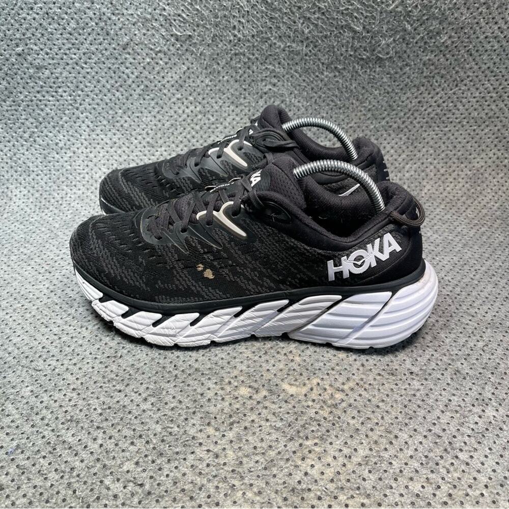 Hoka One One Gaviota 5 Black Shoes Size 9.5 Men’s